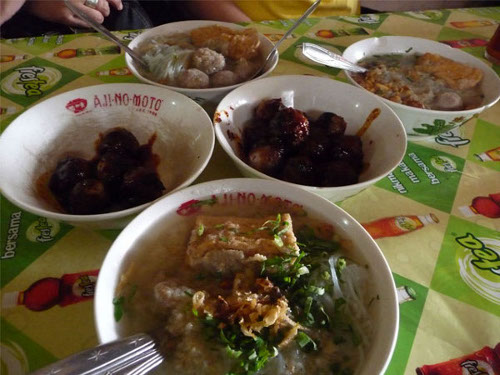Bakso Bakar Pak Man