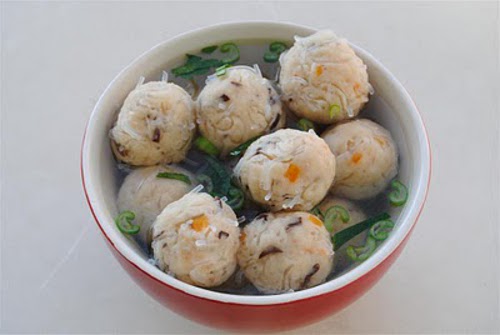 Bakso Rambutan Pak Bas