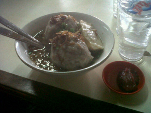 Bakso P. Dulmanan Stasiun Malang