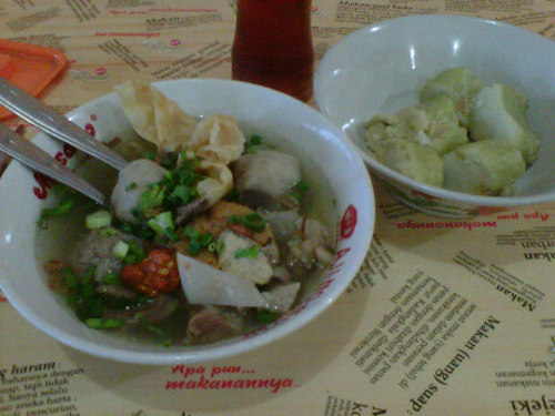 Bakso Kikil Seruni
